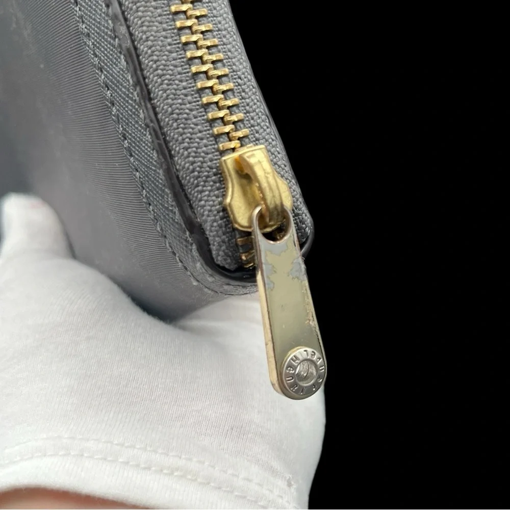 Henri Bendal Jetsetter Zip Portfolio Wallet - EUC - Picture 9 of 11